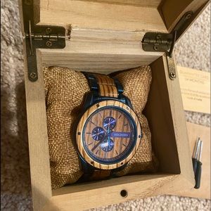 Holzkern Wood Watch
